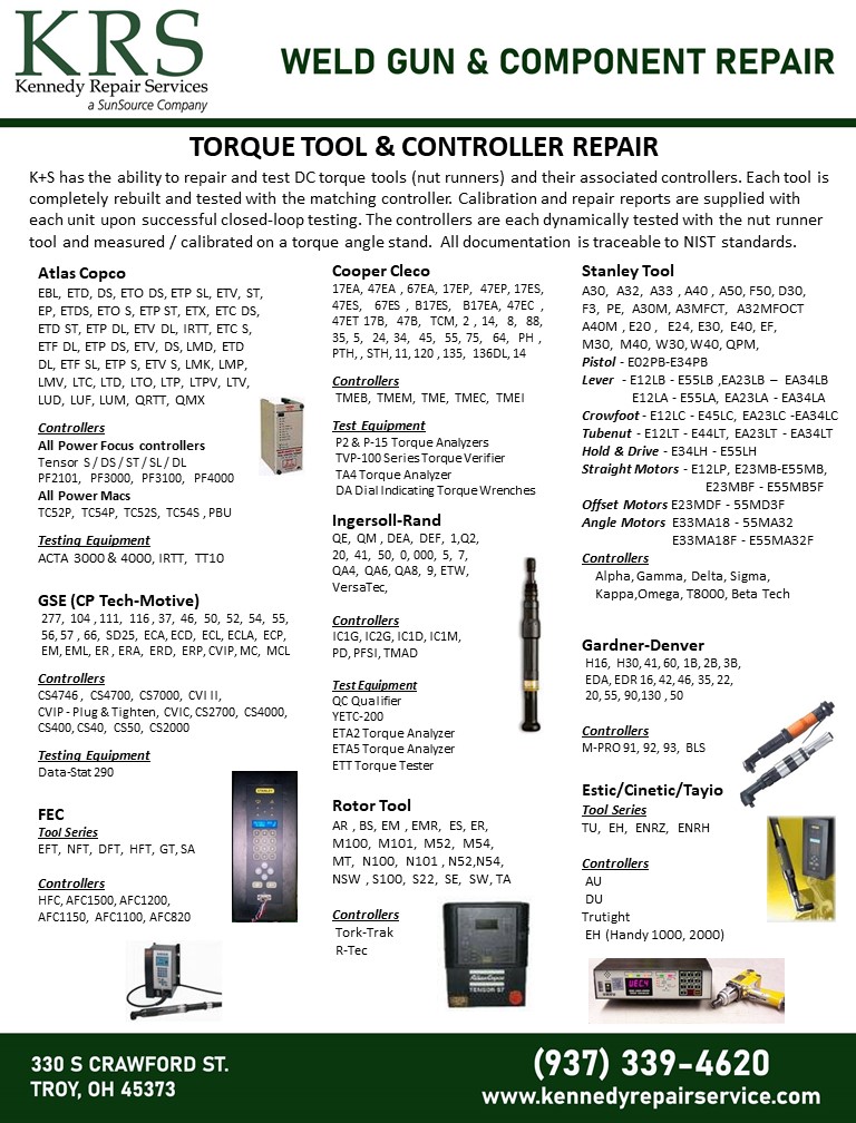 Torque Tools Controllers